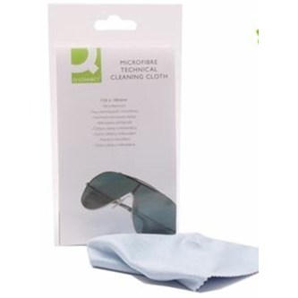 Microfiberduk till skärm