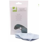 Microfiberduk till skärm