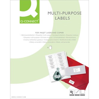 Etikett 70x36, 100 ark