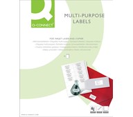 Etikett 70x36, 100 ark