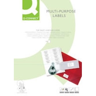 Etiketter 105x42 mm, 100 ark