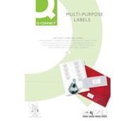 Etiketter 105x42 mm, 100 ark