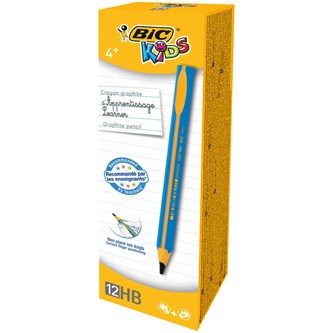 Blyertspenna med hjälpgrepp BIC