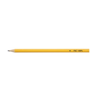 Polerade blyertspennor 12-pack