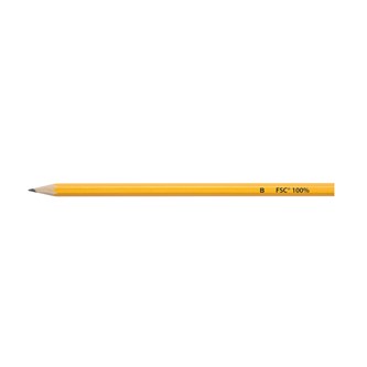 Polerade blyertspennor 144-pack