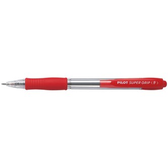 Kulspetspenna Pilot SuperG F 0,7 12-pack