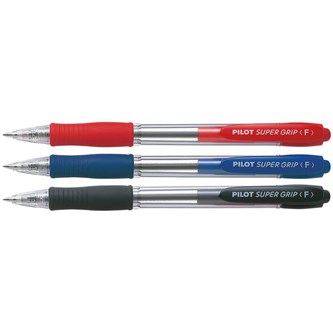 Kulspetspenna Pilot SuperG F 0,7 12-pack