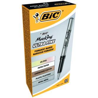 Permanent märkpenna 12-pack