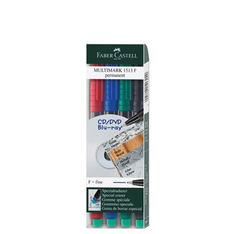 Permanent OH-penna, Fine 4-pack