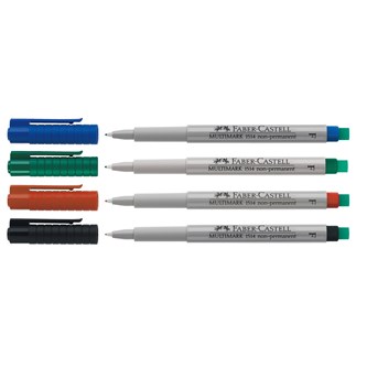 Vattenlöslig OH-penna, Medium 10-pack