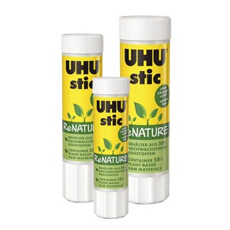 Limstift UHU ReNature, 21 g