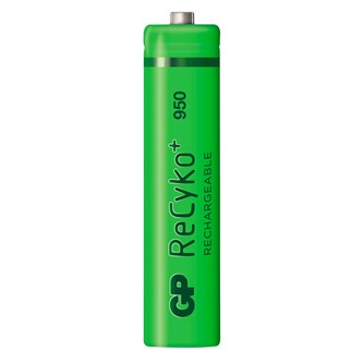 Laddningsbart batteri AAA (HR3), 4-pack