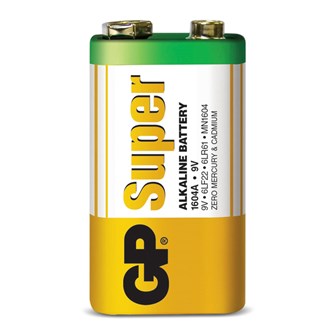 Batteri 6LR61 9V