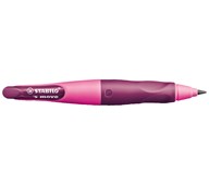 Stiftpenna för barn vänster rosa