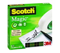 Tejp Scotch Magic 810 12 mm x 33 m