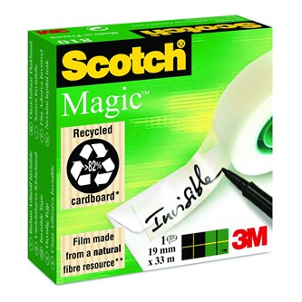 Tejp Scotch Magic 810 19 mm x 33 m
