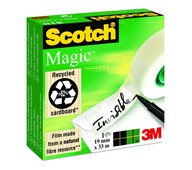 Tejp Scotch Magic 810 19 mm x 33 m