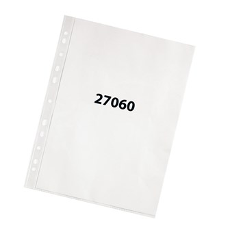 Plastficka A4 0,03 mm 100-pack