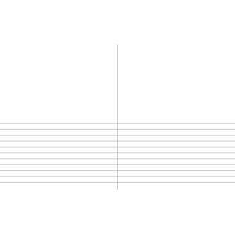Skrivhäfte 17x21, ½ blank ½ linjerad 8,5 mm