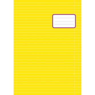 Skrivhäfte A4, linjerat 8,5 mm, 10-pack