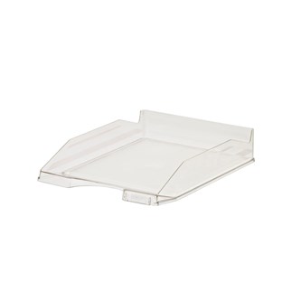 Brevkorg transparent plast