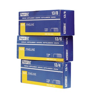 Häftklammer A13/6, 5000 st