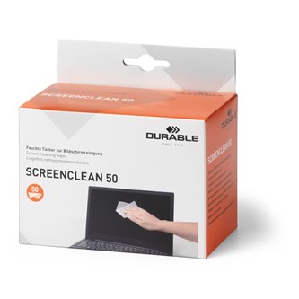 Våtdukar Screenclean 50-pack