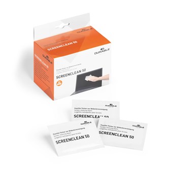 Våtdukar Screenclean 50-pack