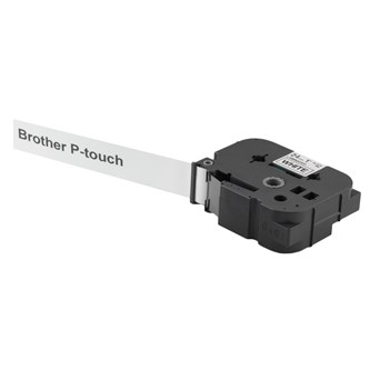 Brother P-Touch 9 mm svart/vit