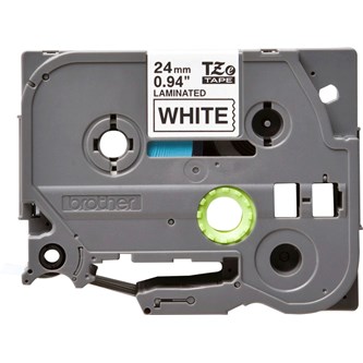 Tejp till etikettskrivare 24 mm