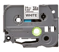 Tejp till etikettskrivare 24 mm