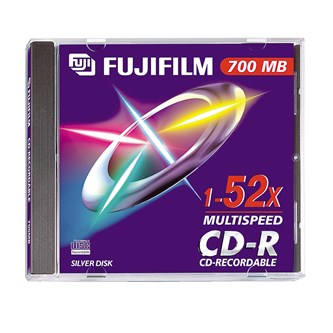 CD-R skivor med fodral