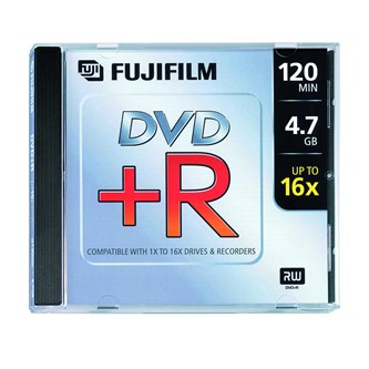DVD+R 16x 4,7 GB