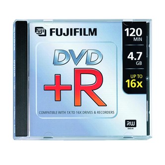 DVD+R 16x 4,7 GB 5-pack