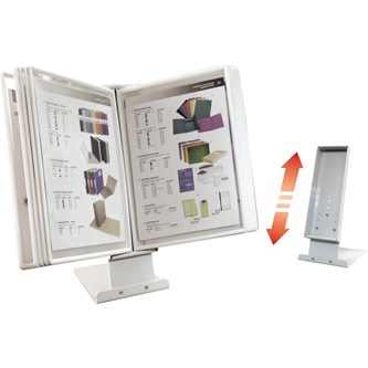 Bordsställ av stål för 10 paneler