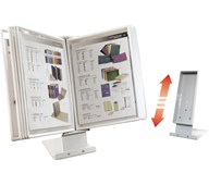 Bordsställ av stål för 10 paneler