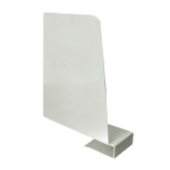 Bokstöd med klämfäste