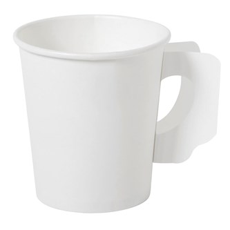 Pappmugg med handtag 50-pack