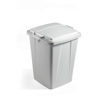 Avfallstunna i plast 90 l