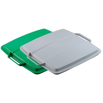 Lock till avfallstunna i plast 90 l