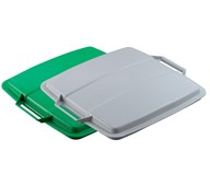 Lock till avfallstunna i plast 90 l