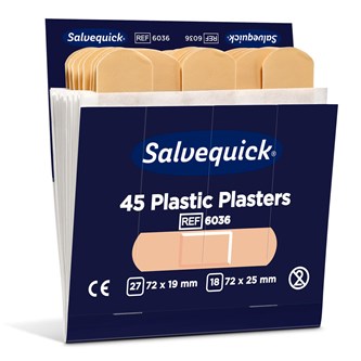 Refill plastplåster 270 st