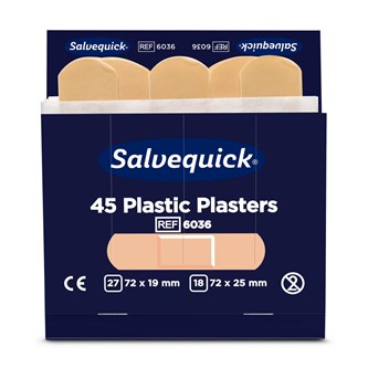 Refill plastplåster 270 st