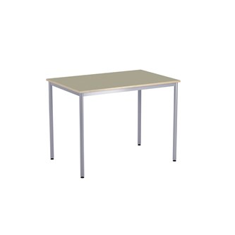 Bord 12:38 BX akustik optimal linoleum 120x80 cm silverstativ