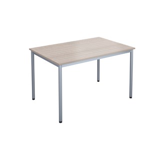 Bord 12:38 FSC akustiklaminat 120x80 cm silverstativ