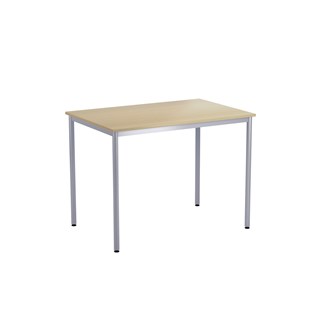 Bord 12:38 FSC BX DL 120x80 cm silverstativ