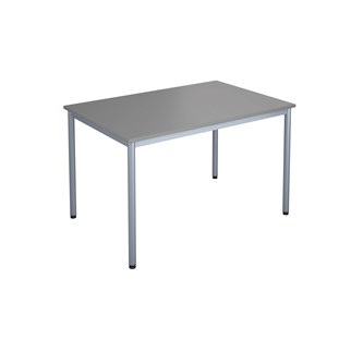 Bord 12:38 FSC akustiklaminat 120x80 cm silverstativ