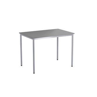 Bord 12:38 FSC akustiklaminat 120x80 cm silverstativ