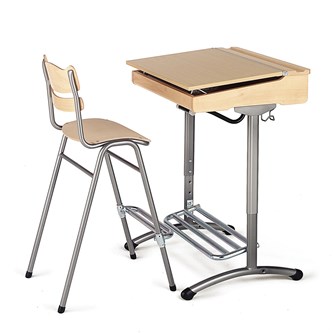 Fotstöd till elevbord Mandal