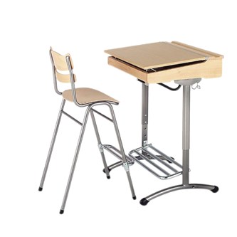 Fotstöd till elevbord Mandal